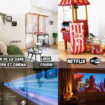Le Petit Cine - Rouen Gare - Smartloc Immo Διαμέρισμα Εξωτερικό φωτογραφία